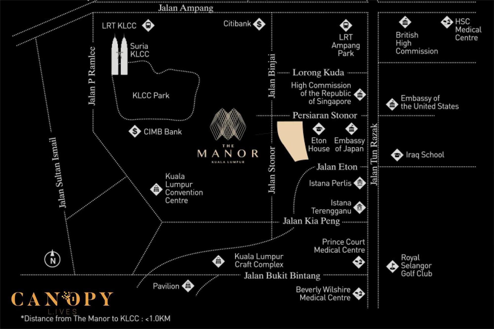 The Manor Serviced Residence By Canopy Lives Kuala Lumpur Extérieur photo